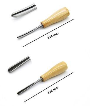 Titi 1156 Ahşap Oyma Seti 11 Parça