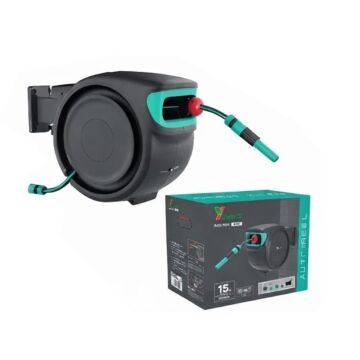 Daye DY6686W25 Otomatik Sarımlı Bahçe Sulama Hortum Tamburu 25mt