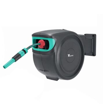 Daye DY6686W25 Otomatik Sarımlı Bahçe Sulama Hortum Tamburu 25mt