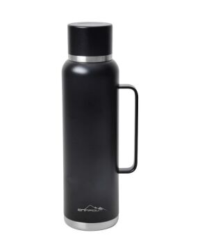 NURGAZ Campout Çift Katmanlı Termos Siyah 1500 ml (NG 164)
