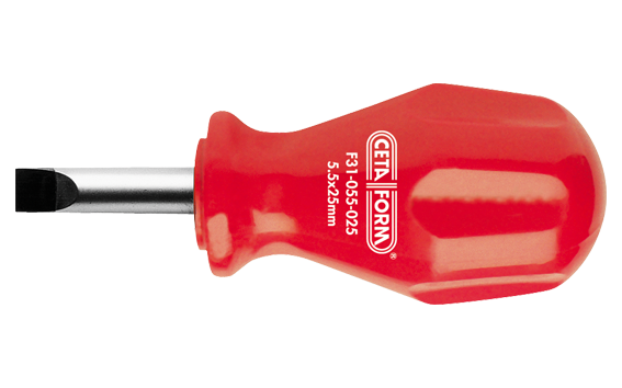 CETA-FORM 4100M Torex Topaç Düz Tornavida 4.0 mm