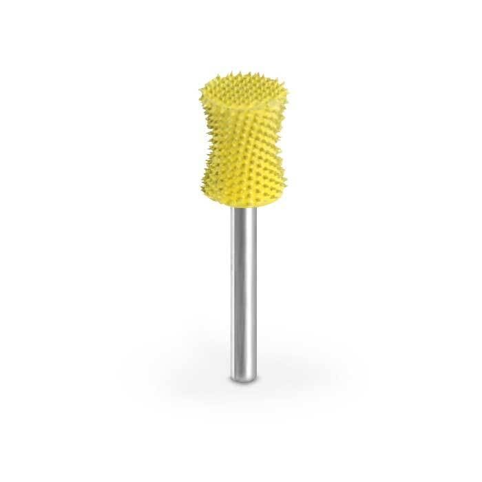 SABURTOOTH 18CC38-40 İç Bükey Tam Kaplı Törpü 9.52 mm İnce Diş (Sap:3.2 mm)