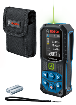 BOSCH GLM 50-27 CG Yeşil Işıklı Lazer Metre 50 Metre