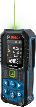 BOSCH GLM 50-27 CG Yeşil Işıklı Lazer Metre 50 Metre