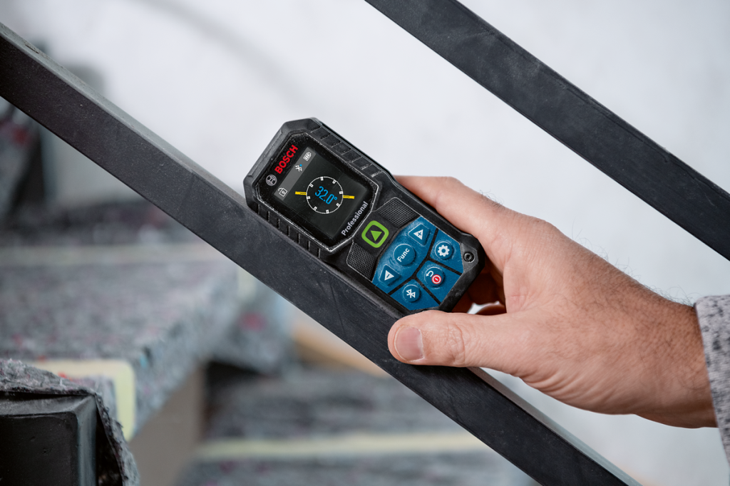 BOSCH GLM 50-27 CG Yeşil Işıklı Lazer Metre 50 Metre
