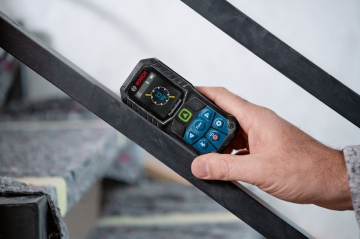 BOSCH GLM 50-27 CG Yeşil Işıklı Lazer Metre 50 Metre