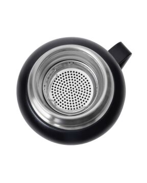 NURGAZ Campout Çift Katmanlı Termos 2600 ml Siyah (NG 166)