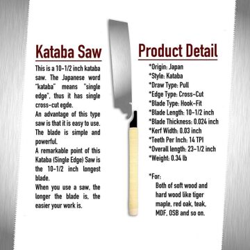 SUIZAN Kataba Japon Testeresi