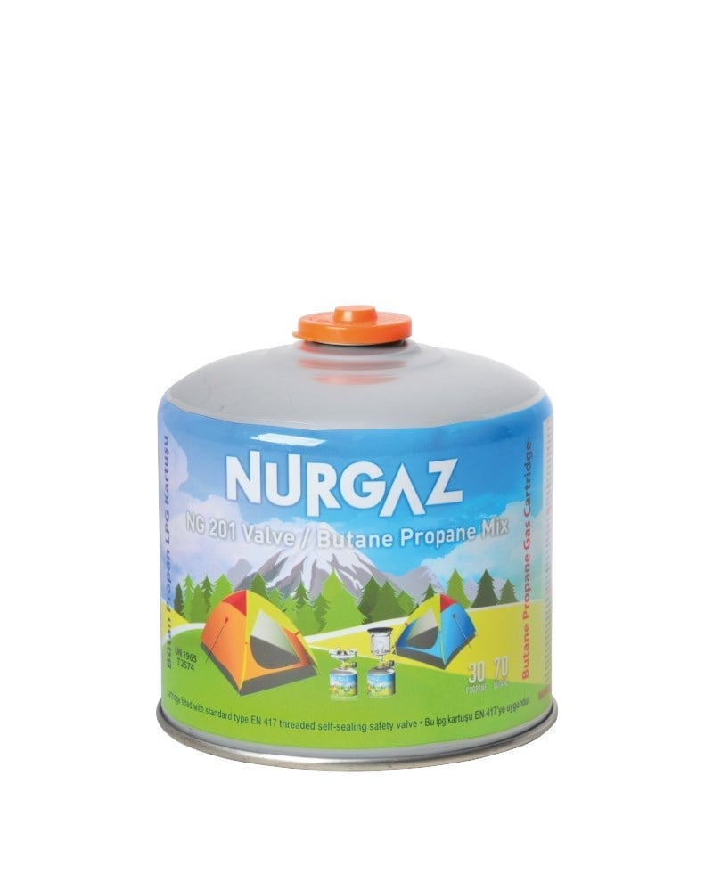NURGAZ NG 201V Vidalı Yedek Kartuş 450 Gram