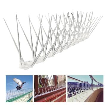 6544 Plastik Kuşkonmaz Bariyer 52 cm (1 Adet)