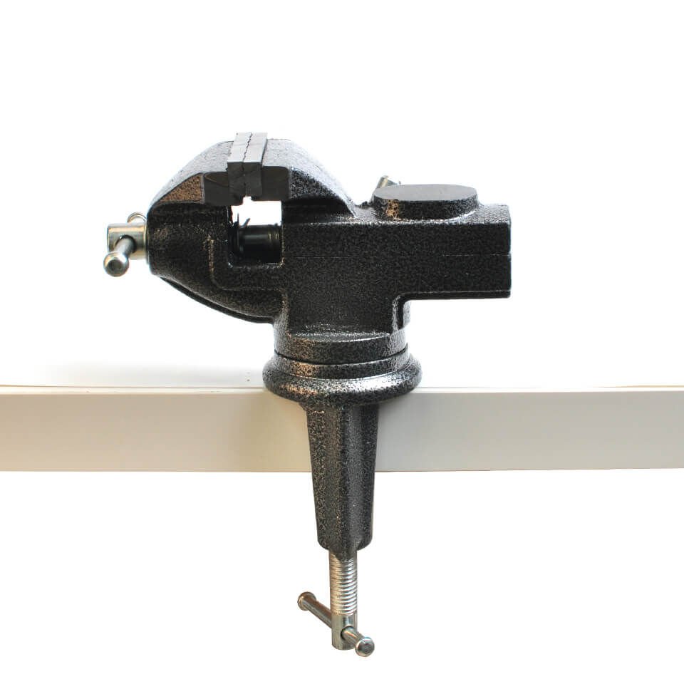 Mini Hobi Tezgah Masa Mengene Örslü 60 mm