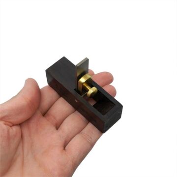 Rox Wood Mujingfang Mini Abanoz Enstrüman Rende Diş Açma 73 mm