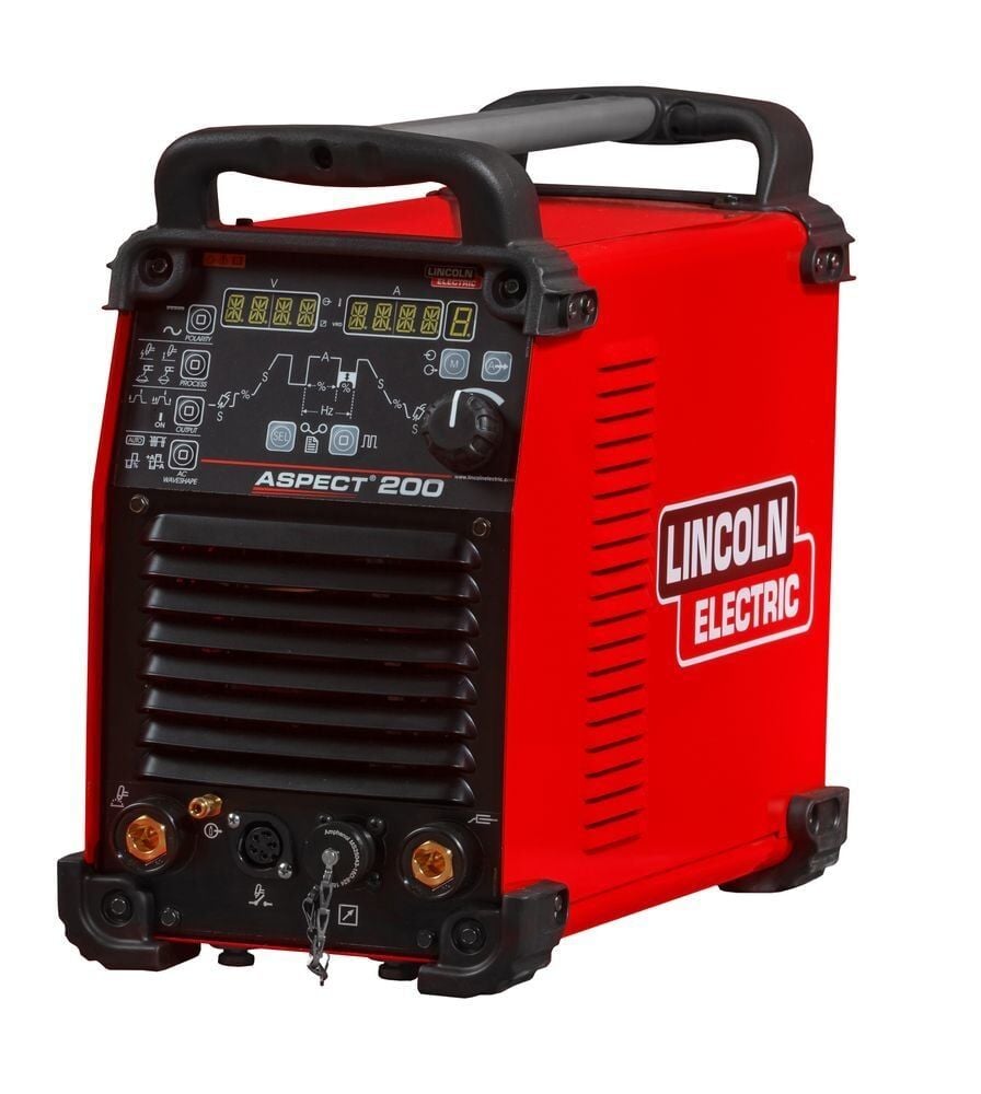 LINCOLN ASPECT 200 AC/DC 200 Amper Tig Argon Kaynak Makinası