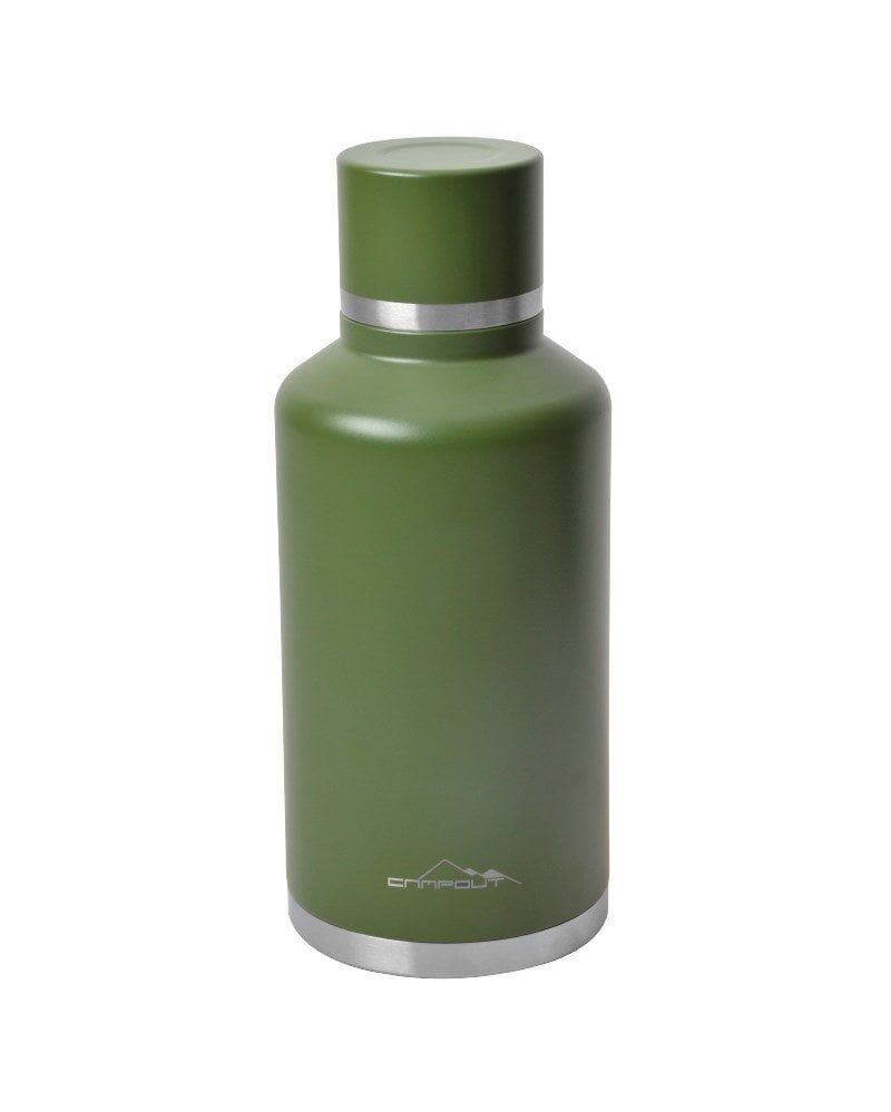 NURGAZ Campout Çift Katmanlı Termos Yeşil 2000 ml (NG 165)