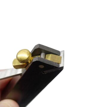 Rox Wood Mujingfang Mini Abanoz Enstrüman Rende Burun 75 mm