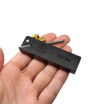 Rox Wood Mujingfang Mini Abanoz Enstrüman Rende Burun 75 mm