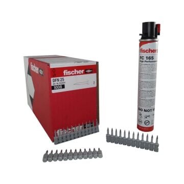 FISCHER DFN 25 2.8X25 mm Beton Çivisi Gazlı Tabanca İçin