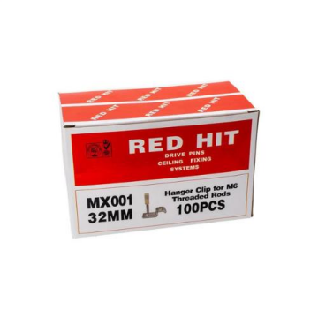 Red Hit MX001 M6 Tij Asma Tavan Barutlu Çivi (100 lü Paket)