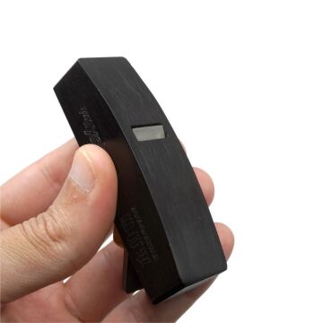 Rox Wood Mujingfang Mini Abanoz Enstrüman Rende İç Bükey 80 mm