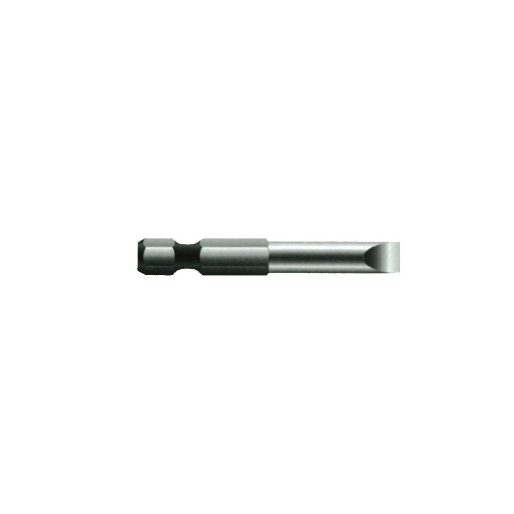 LEO SL 5.0x0.8 50mm ¼’’ S2 Kalite Mıknatıslı Bits Düz Matkap Ucu Tornavida Ucu
