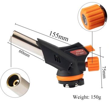 TIGER KING WS-509C Torch Kamp Pürmüz Başlığı