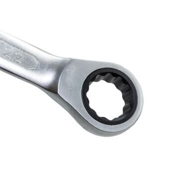 NEXON 6126 6-32 mm Cırcır Kombine Anahtar Takımı 22 Parça (Aluminyum Çantalı)