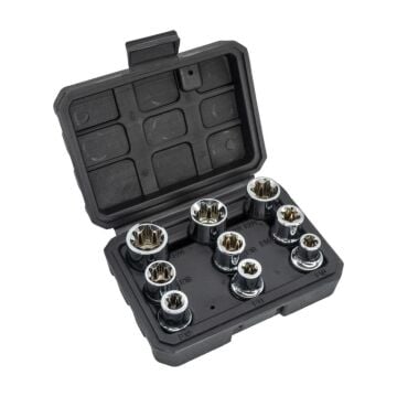 NEXON 5547 1/2'' Torx Lokma Anahtar Seti 9 Parça