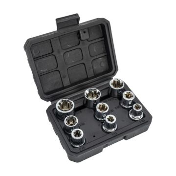 NEXON 5547 1/2'' Torx Lokma Anahtar Seti 9 Parça