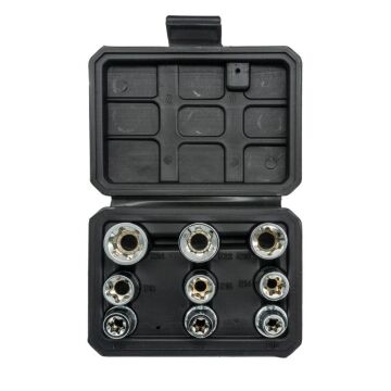 NEXON 5547 1/2'' Torx Lokma Anahtar Seti 9 Parça