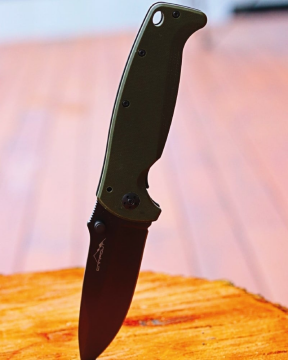 NURGAZ Campout Göktuğ Çelik Çakı (NG C003)