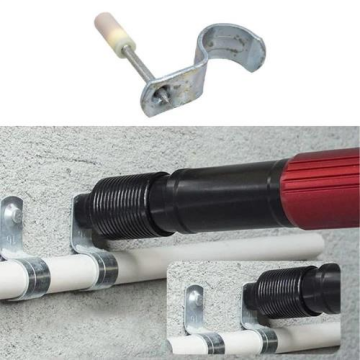 Red Hit MX004 25mm Boru Sabitleme Kelepçeli Barutlu Çivi (80 li Paket)