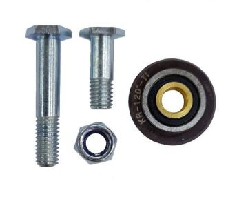 KRİSTAL 35574T Herkül-Zümrüt-Yakut Model İçin Titanyum Yedek Elmas Takımı