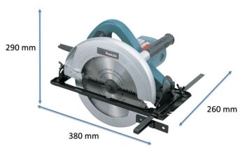 MAKİTA N5900B Sunta Kesme Daire Testere Makinası 235 mm 2000 Watt
