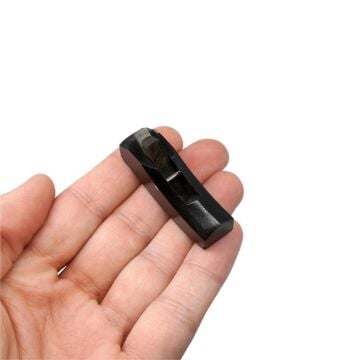 Rox Wood Mujingfang Mini Abanoz Enstrüman Rende V Köşe 50 mm