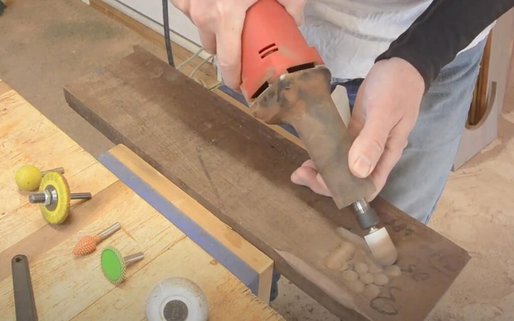 SABURTOOTH 18BN14-32 Oval Başlı Törpü Ekstra İnce Diş (Sap:3.2 mm)