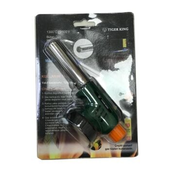 Tiger King WS-7612C Bütan Gaz Torch Pürmüz Kafa