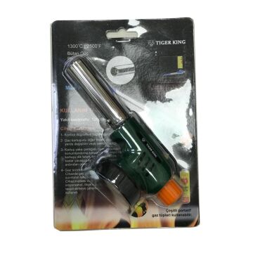 Tiger King WS-7612C Bütan Gaz Torch Pürmüz Kafa