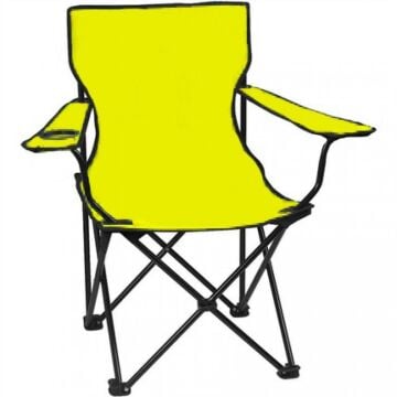 Romee Katlanabilir Sarı Kamp Sandalyesi