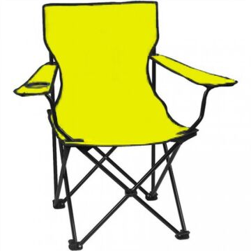 Romee Katlanabilir Sarı Kamp Sandalyesi