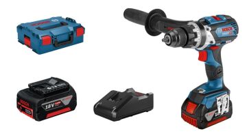 BOSCH GSB 18V-110 C Kömürsüz Şarjlı Darbeli Matkap 18 Volt