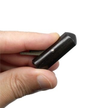 Rox Wood Mujingfang Mini Abanoz Enstrüman Rende Düz 35 mm