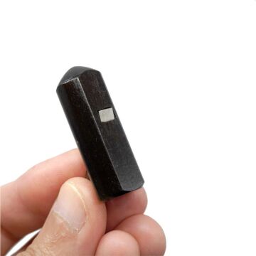 Rox Wood Mujingfang Mini Abanoz Enstrüman Rende Düz 35 mm