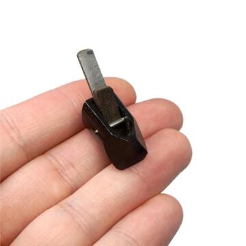 Rox Wood Mujingfang Mini Abanoz Enstrüman Rende Düz 21 mm