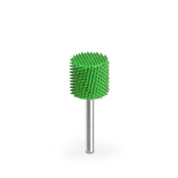 SABURTOOTH 18C12-50 Silindir Tip Tam Kaplamalı Törpü Kalın Diş (Sap:3.2 mm)