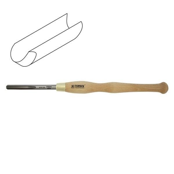 NAREX 819102 HSS Ahşap Torna Bıçağı Delik Oyma Ağız 13x150 mm