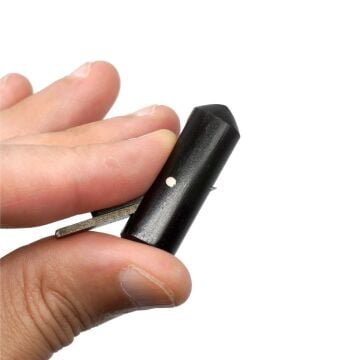 Rox Wood Mujingfang Mini Abanoz Enstrüman Rende Yuvarlak 35 mm