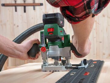 BOSCH AdvancedTrimRouter 18V-8 Combi Akülü Freze Makinası Seti (Akü ve Şarj Aleti Hariç)