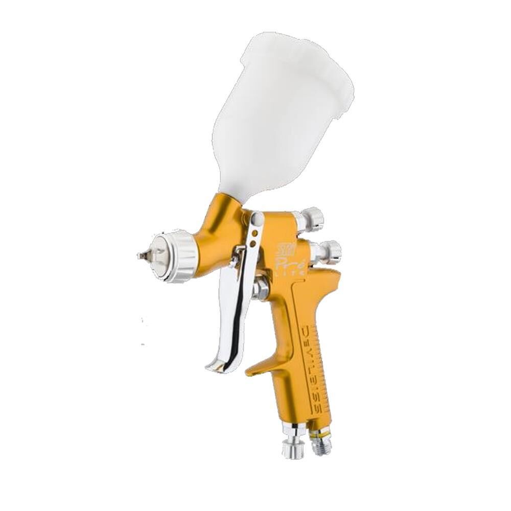 Devilbiss Sri Prolite Mini Rötüş Boya Tabancası 1.0 mm