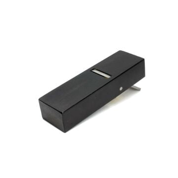 Rox Wood Mujingfang Mini Abanoz Enstrüman Rende Japon Tip 90 mm