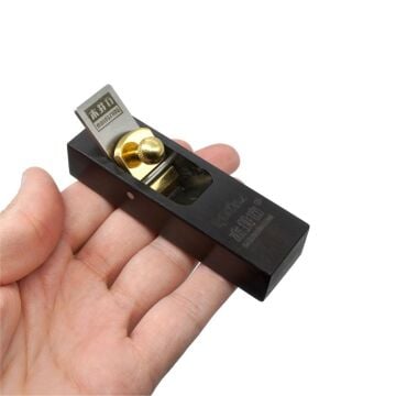 Rox Wood Mujingfang Mini Abanoz Enstrüman Rende Japon Tip 90 mm